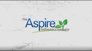 Aspire Software Company Customer Relationship Management Feature Tutorial [upl. by Kiyohara]