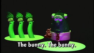 VeggieTales Silly Song Karaoke New Improved Bunny Song [upl. by Ednutey685]