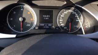 Audi a4 b8 cold start 19 20tdi [upl. by Azzil]