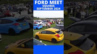 FORD MEET at Squires SEPTEMBER 2024 ford fordmeet [upl. by Anilegna867]