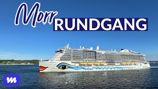 AIDAnova MorrRundgang und Schiffstour  Die RiesenAIDA im Detail [upl. by Odarbil]