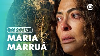 Adeus Maria Marruá Os momentos marcantes da mãe de Juma Marruá 🐆  Pantanal  TV Globo [upl. by Nnauol]