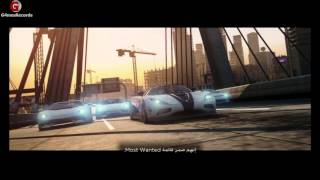 لعبة Need For Speed Most Wanted الجديدة باللغة العربية [upl. by Phyllis]