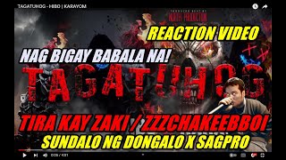 TAGATUHOG  HIBO  KARAYOM  REACTION VIDEO [upl. by Narine]