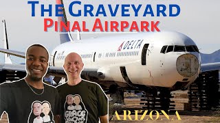 Pinal Airpark Arizona Graveyard 2023 [upl. by Aetnahc562]