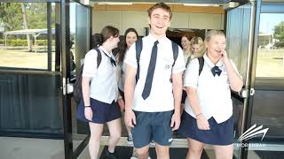 Walk through Moranbah State High School [upl. by Enelrahs800]