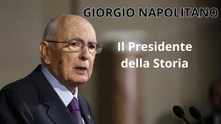 GIORGIO NAPOLITANO  PERSONAGGI ITALIANI 250 [upl. by Mairim123]