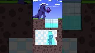 Godzilla vs King kong shorts Godzilla vs kong kingkong vs godzilla animation funny 412 [upl. by Florry]