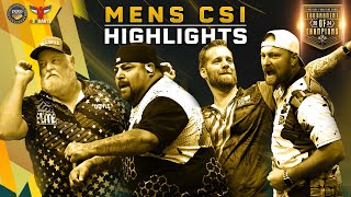 Mens CSI Highlights  Tournament of Champions [upl. by Latsyrc]