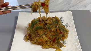 Bigos Simple Recipe for Hearty Cabbage Stew [upl. by Ajani]