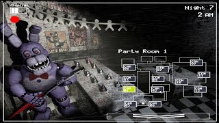 Nightmare Bonnie has been fixed 1983 Bonnie FNaF 2 Mods [upl. by Marcello506]