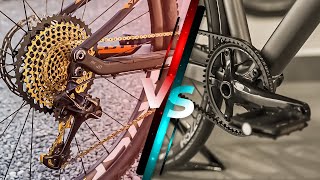 Chain VS Belt Drive Bicycle  What to Choose and Why [upl. by Nirad688]