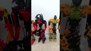 Lego Bionicle toa Mata nui MOC bioniclemoc legomoc lego Song bei Emotion war [upl. by Hestia931]