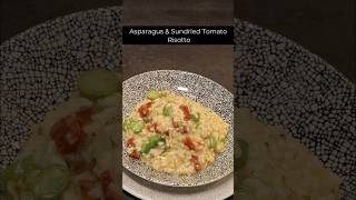 Asparagus and Sundried Tomato Risotto risottorecipe [upl. by Bonnibelle]