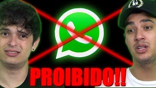 VEJA o que VOCÊ NÃO DEVE enviar no WHATSAPP [upl. by Yatnod]