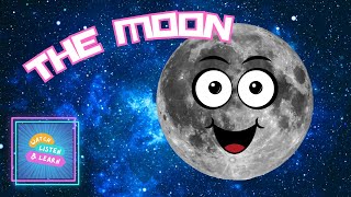 Fascinating Facts About the Moon  Moon Phases History and Future Exploration for Kids [upl. by Aindrea]