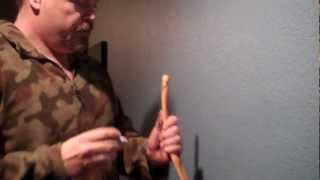 How to Build a bow Determining string nock angle [upl. by Lenahtan462]