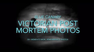 50 Victorian Post Mortem Photos death history postmortem mementomori macabre rip remember [upl. by Odnamra845]