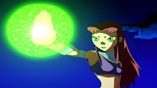 Starfire  All Powers amp Fights Scenes Teen Titans S01 [upl. by Dent]