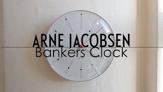 Design Classics  Arne Jacobsen Bankers Clock Review [upl. by Siobhan]