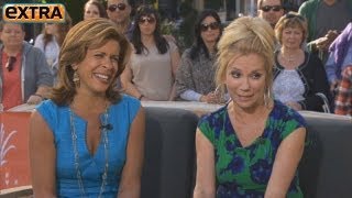 Kathie Lee and Hoda Take Over at The Grove [upl. by Larina531]