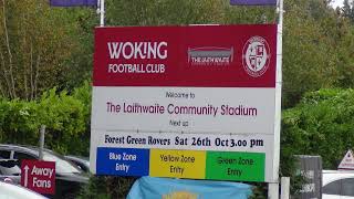 Woking v Forest Green Rovers Saturday 26th October 2024 BBC Radio Gloucestershire Commentary [upl. by Rebak354]