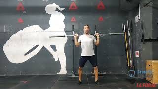 CROSSFIT WOD training 111024 [upl. by Dallon565]