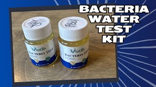 Viotiin Bacteria Water Test Kit [upl. by Zedekiah]