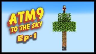 Infinite Possibilities  ATM 9 To the Sky  Ep1 [upl. by Adnoluy]