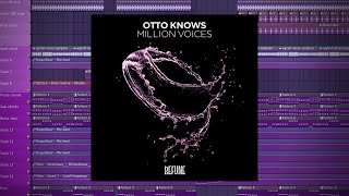 Otto Knows  Million Voices RemakeFLP [upl. by Natsyrk]