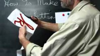 How To Make Sandpaper Letters [upl. by Netsirc]