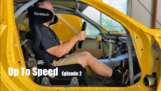 Up to Speed Ep2  Subaru BRZ Time Attack Project [upl. by Yetty]