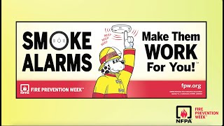 Fire Prevention Week 2024 [upl. by Kissner]