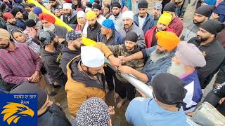 45th Yuba City Nagar Kirtan 2024 Saturday Nishan Sahib Seva [upl. by Lassiter]