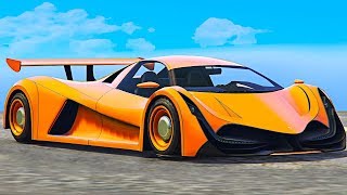 NEW 4000000 FASTEST SUPERCAR GTA 5 DLC [upl. by Assenev]