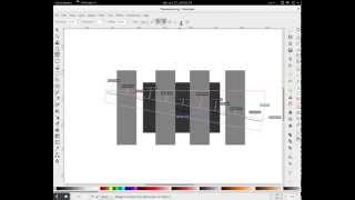 Measure tool improvements for Inkscape [upl. by Suvart]