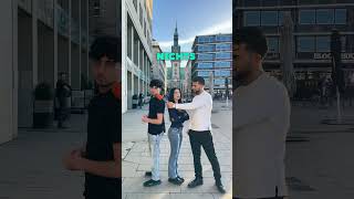 Street Date😏❤️ Alexandra🇧🇦 vs Hussein 🇹🇷 youtubeshorts viralvideo shortvideo instagram [upl. by Grindlay856]