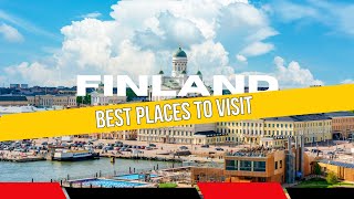 Must visit Destinations in Finland [upl. by Eidak]