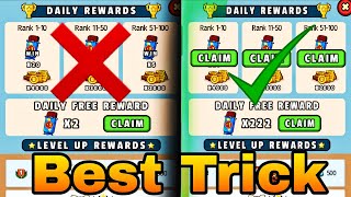 Dynamons world daily free reward claim 999999 time get unlimited level up snack without Hardwork [upl. by Sofer]