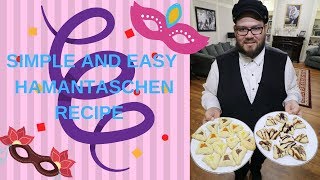 Simple and easy Hamantaschen Recipe [upl. by Revkah]