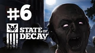 State of Decay Walkthrough  Part 6  The Old Farm House amp Fat Zombies [upl. by Noside]