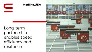 Medline USA Longterm partnership enables speed efficiency and resilience [upl. by Lore]