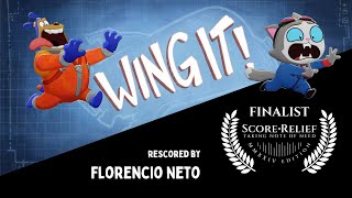 Wing It  Rescore by Florencio Neto scorerelief2024 [upl. by Zamir57]