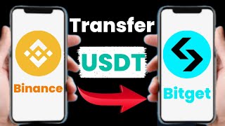 How to transfer usdt from binance to Bitget without fee [upl. by Ehud565]