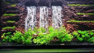 Grand Waterfalls  Aquarium Sand Waterfall 80 [upl. by Lila]