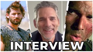 Eric Bana Looks Back On TROY and BLACK HAWK DOWN  Interview [upl. by Mari]