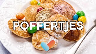 De lekkerste POFFERTJES maken  Snel en eenvoudig met SUPER LEKKERE TOPPINGS [upl. by Fernandez]