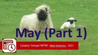 Calabrio Teleopti WFM  New Items May 2021  Part 1 [upl. by Yaras]