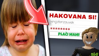 HAKUJEM SVOJE NAJVEĆE FANOVE u ROBLOX [upl. by Alrad]