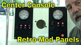 How to Make Custom Center Console Electrical Panels  Boston Whaler Montauk Part 10 [upl. by Anpas997]